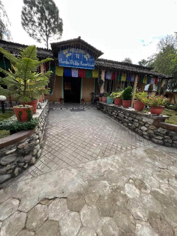 Bardia Wildlife Resort Bardiya Dış mekan fotoğraf