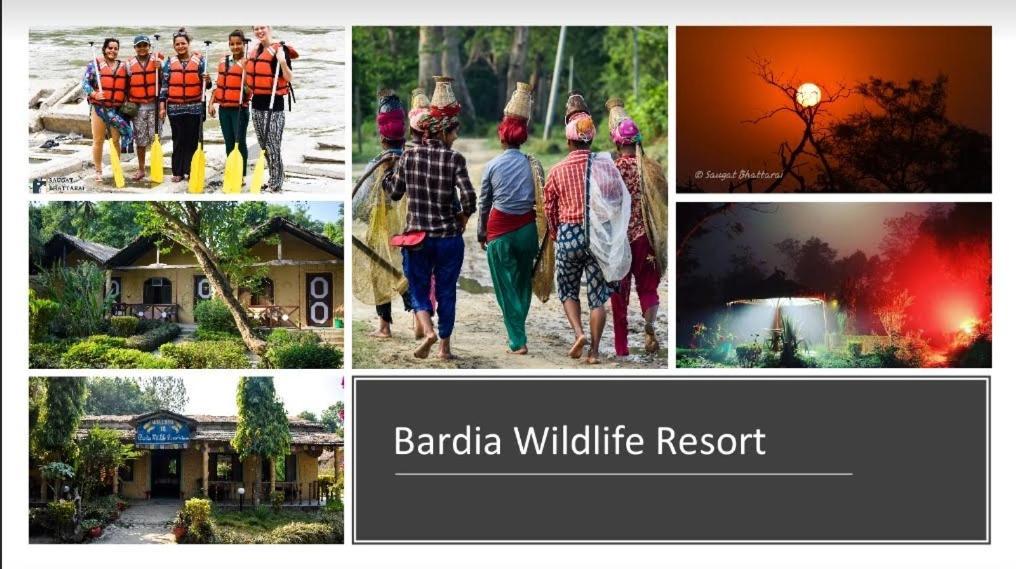 Bardia Wildlife Resort Bardiya Dış mekan fotoğraf
