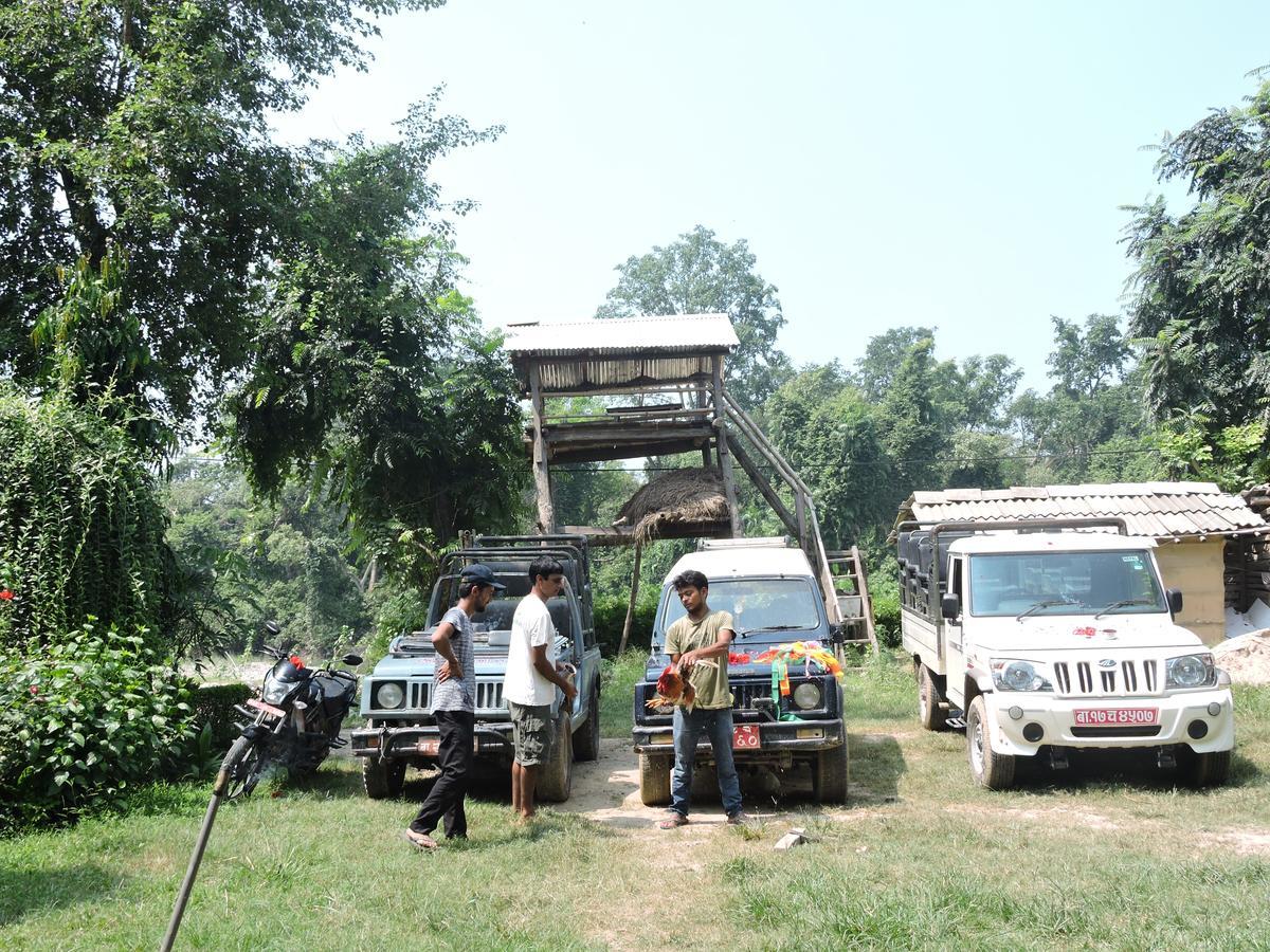 Bardia Wildlife Resort Bardiya Dış mekan fotoğraf